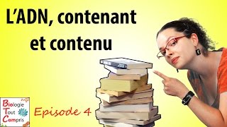 LADN contenant et contenu  BioTCom 04 [upl. by Yssirhc496]