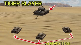 This Tank Was Made to Kill Tigers  M26 Pershing War Thunder [upl. by Ecnarrot668]