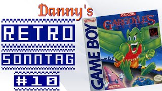 Dannys RetroSonntag  Folge 10 Gargoyles Quest Gameboy DeutschGerman [upl. by Anaele]