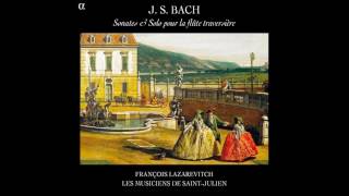 BACH  Partita in A Minor BWV 1013 I Allemande by François Lazarevitch [upl. by Rosenstein]