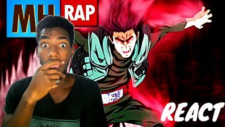 REACT O RAP MAIS INSANO DO MIGHT GUY  NARUTO SHIPPUDEN  quotA BESTA VERDEquot  MHRAP [upl. by Gaven]