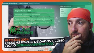 🗳️ ELEIÇÕES 2024 Quais as fontes de dados e como fica o modelo associativo 200GB no Qlik Sense [upl. by Leen413]