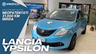 Lancia Ypsilon usata per neopatentati Ibrida solo 31000km [upl. by Anderea345]