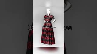 1940s dresses 👗  fashion history  vintage aesthetic  20th century clothing  old fashioned [upl. by Edris]