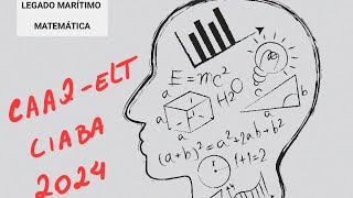 QUESTÃO 21 CAAQ ELT CIABA 2024 [upl. by Qifar]