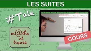 LE COURS  Les suites  Terminale [upl. by Kcam889]