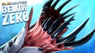 Subnautica Below Zero  THE SQUIDSHARK ATTACKS amp Exploring NEW Biome  Subnautica Below Zero Update [upl. by Alcine]