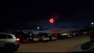 4th of July Festival Foods Fireworks at Warner Park Madison Wi 732024 [upl. by Elleynad]