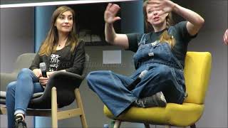 Convention Buffy  OMWF  Panel Iyari Limon amp Amber Benson 13 10 2019 [upl. by Herve257]