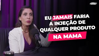 QUAL PROCEDIMENTO ESTÉTICO AUMENTA O RISCO DE CÂNCER DE MAMA  DRA FERNANDA NASSAR [upl. by Drogin]