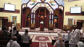 Zemari GYohannes GTsadik  Ethiopian Orthodox Tewahedo Mezmur  እግዚአብሔር ስራው ድንቅ ነው  Dec 1 2018 [upl. by Rather]