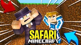 Minecraft SAFARI  TO BYŁA PUŁAPKA SZALEŃCA 😱3 [upl. by Ytsirhk]