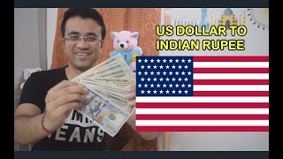 US Dollar To Indian Rupee Exchange Rate Today  Dollar To Rupees  USD To INR  Dollar Rate In India [upl. by Ahsienaj]