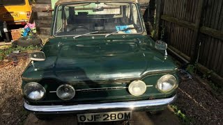 FOR SALE  Hillman Imp Deluxe 1973 £2000 [upl. by Oirelav]