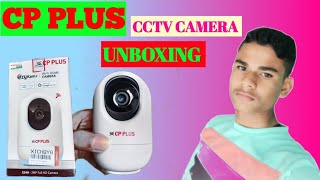 CP PLUS CCTV CAMERA unboxing cp plus cctv camera [upl. by Mas]