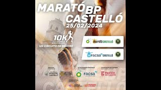 Retransmisión Marató BP Castelló 2024 [upl. by Ecidnarb]