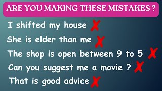 Are you making these mistakes [upl. by Yramanna]