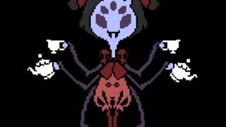 Undertale Spider Dance Extended 1 hour [upl. by Yert]