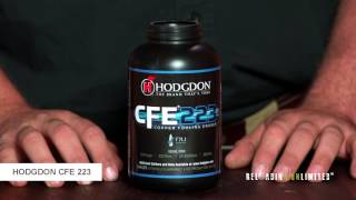 Hodgdon CFE 223 At Reloading Unlimited [upl. by Dorrahs]