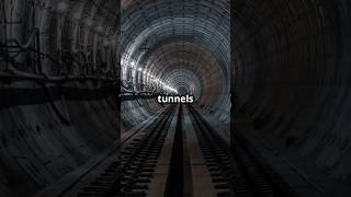 The Chunnel history facts shortvideo tunnel [upl. by Ahsinnek227]