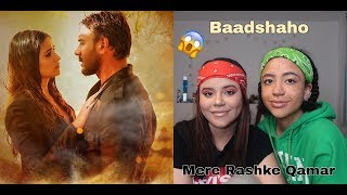 Mere Rashke Qamar  Baadshaho REACTION  Ajay Devgn amp Ileana [upl. by Launame]