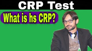 CRP Test  What is hs CRP [upl. by Osanna103]