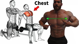 Chest Workout  8 Exercises Dedicated To Expanding The Chest [upl. by Airod]