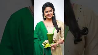 Keerthy Suresh’s Diet Special Green Juice keerthysuresh greenjuicerecipe dietjuice [upl. by Aylmar53]