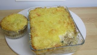 Recette du gratin aux champignons  Comment faire un gratin facilement [upl. by Ulrica]