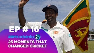 How Murali finishing with 800 test wickets changed cricket 1625 [upl. by Addison]