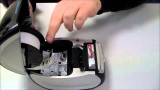 How to load a label roll in a DYMO LabelWriter [upl. by Stelmach293]