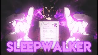 DIAVOLO ӀӀ SLEEPWALKER ӀӀ JJBA EDIT [upl. by Akerahs11]