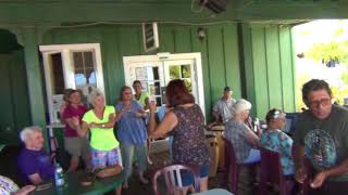 BILL CRANE COFFEES OF HAWAI ON MOLOKAI HUKILAU HULA [upl. by Seavir236]