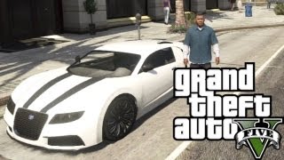 ★ GTA 5  How to Get a Bugatti Veyron  Location [upl. by Tsan559]