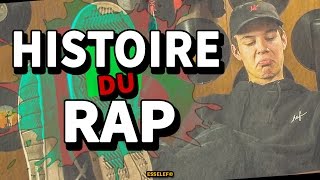 LHISTOIRE DU RAP  Seb la Frite [upl. by Olegna]