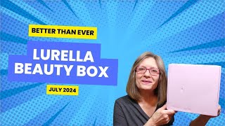 The Comeback Lurellas July 2024 Beauty Box Unboxing [upl. by Guinn]