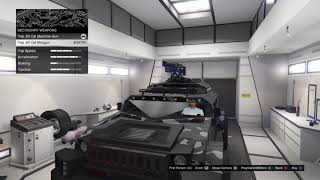 GTA 5  Comparing Menacer Top 50 Cal Machine Gun vs Minigun [upl. by Aneelas]