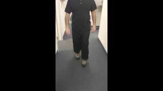 Walking unaided 2 weeks after hip replacement [upl. by Harrow]