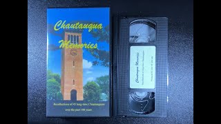 2004 Chautauqua Memories VHS [upl. by Clemence116]