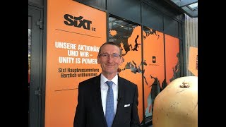 Sixt Hauptversammlung 2019  Leben von Dividenden  wwwaktienerfahrende [upl. by Ennaillij802]