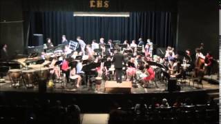 Lafayette High School Lafayette LA Wind Ensemble Farewell Concert 2014 [upl. by Suirad]