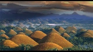 AMAZING CHOCOLATE HILLS BOHOL ISLANDS PHILIPPINES [upl. by Mayhew]