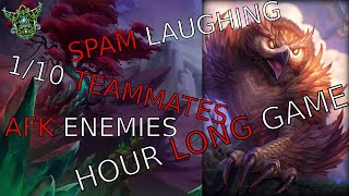 The Most UNBEARABLE Game Of Ranked Joust Ive EVER Played  Ranked Joust  Smite Fenrir Gameplay [upl. by Annayram761]