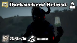 BDO  Succ Witch Darkseekers Retreat 246khr L2agris yellow LS [upl. by Coltun]