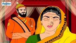 Shivaji Maharaj Animated Story  Gad Ala Pan Sinh Gela Marathi [upl. by Wilburt]