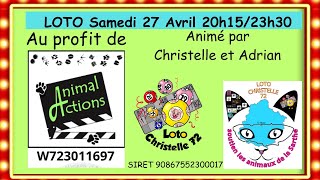 Loto Samedi 27 avril 20h15 [upl. by Anaerdna]