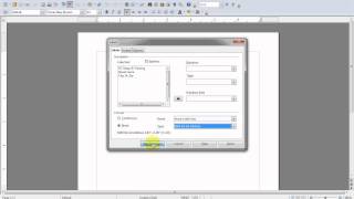 Creating Labels using OpenOffice [upl. by Palmore]