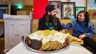 THIS ANGLOAMERICAN FRY UP CHALLENGE HASNT BEEN BEATEN  BeardMeatsFood [upl. by Franz]