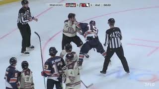 Rivermen at Huntsville Havoc Highlights 112323 [upl. by Auhesoj249]