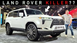 2024 Lexus GX 550 Luxury  The RELIABLE Range Rover Youve Been Waiting For [upl. by Davita]